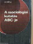 A szociológiai kutatás ABC-je