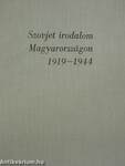 Szovjet irodalom Magyarországon