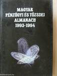 Magyar pénzügyi és tőzsdei almanach 1993-94. II.