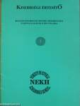 Legea Nr. LXXXVII din 1993 Privind Drepturile Minoritatilor Nationale si Etnice/1993. évi LXXVII. törvény a Nemzeti és Etnikai Kisebbségek jogairól I-II.