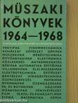 Műszaki könyvek 1964-1968