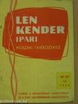 Len, Kender Ipari Műszaki Tájékoztató 1965. (nem teljes évfolyam)