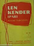 Len, Kender Ipari Műszaki Tájékoztató 1966. (nem teljes évfolyam)