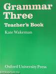 Grammar Three - Teacher's Book