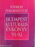 Budapest kulturális évkönyv '91-92