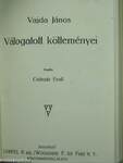 Kölcsey Ferencz válogatott versei/Vajda János válogatott költeményei/Tinódi Sebestyén válogatott históriás énekei