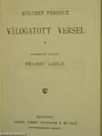 Kölcsey Ferencz válogatott versei/Vajda János válogatott költeményei/Tinódi Sebestyén válogatott históriás énekei