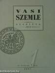 Vasi Szemle 2001/1-6.