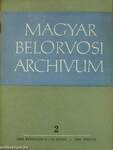 Magyar Belorvosi Archivum 1969. április