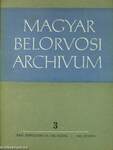 Magyar Belorvosi Archivum 1969. június