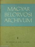 Magyar Belorvosi Archivum 1972. január