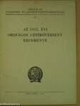 Az 1951. évi Országos Gépíróverseny eredménye