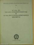 Az 1954. évi tavaszi gyorsíróversenyek és az 1954. évi tanulói gépíróverseny eredménye