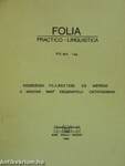 Folia Practico-Linguistica 1984/1.