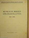 Munkácsy Mihály emlék-kiállítás