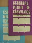 Csongrád megyei könyvtáros 1984/1-4.