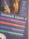 Felvételi tájoló 2. - CD-vel