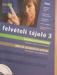 Felvételi tájoló 3. - CD-vel