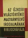 Az újkori világtörténet magyarnyelvű irodalmának bibliográfiája