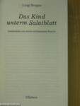 Das Kind unterm Salatblatt