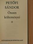 Petőfi Sándor összes költeményei II. (töredék)