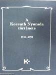 A Kossuth Nyomda története II.