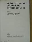 Perspectives in Endocrine Psychobiology