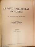 Orvosi Hetilap 1937. (nem teljes évfolyam)