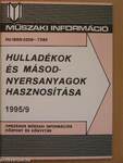 Hulladékok és másodnyersanyagok hasznosítása 1995/9.