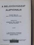 A belgyógyászat alapvonalai II. (töredék)