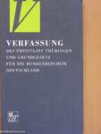 Verfassung des Freistaats Thüringen und Grundgesetz für die Bundesrepublik Deutschland