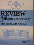 Review of the Hungarian University of Physical Education 1988.