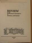 Review of the Hungarian University of Physical Education 1988.