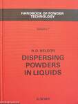 Dispersing Powders in Liquids