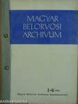 Magyar Belorvosi Archivum Supplementuma 1968/1-6.