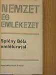 Splény Béla emlékiratai II. (töredék)