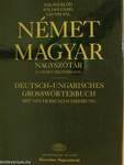 Német-magyar nagyszótár