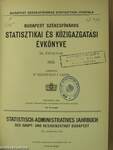 Budapest székesfőváros statisztikai és közigazgatási évkönyve 1932.