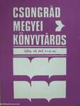 Csongrád megyei könyvtáros 1984/1-2.