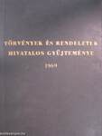 Törvények és rendeletek hivatalos gyűjteménye 1969.