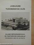 Jubileumi tudományos ülés