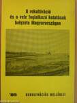 A rekultiváció és a vele foglalkozó kutatások helyzete Magyarországon