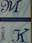 Múzeumi közlemények 2003/1-2.