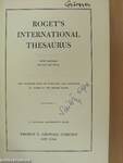 Roget's International Thesaurus