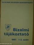 Bizalmi Tájékoztató 1987/1-2.