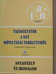 Tájékoztatók a NAT műveltségi területeiről - Anyanyelv és irodalom