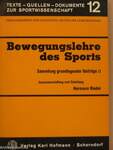 Bewegungslehre des Sports