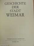 Geschichte der Stadt Weimar