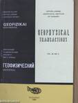 Geophysical Transactions Vol. 33. No. 2.
