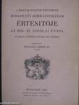 A magyar kegyestanitórend budapesti gimnáziumának értesítője az 1934-35. iskolai évről